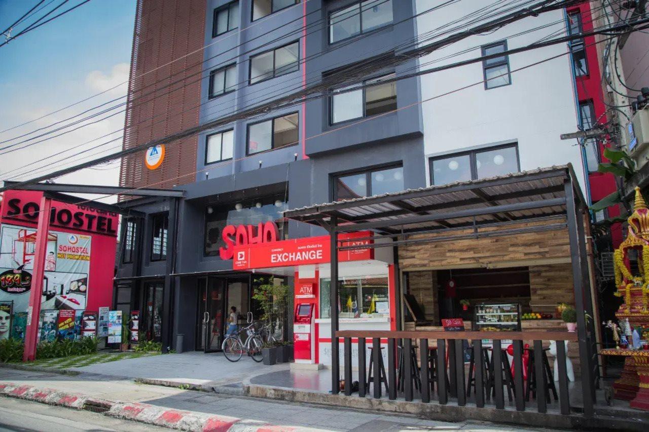 So Hostel Chiang Mai Zewnętrze zdjęcie
