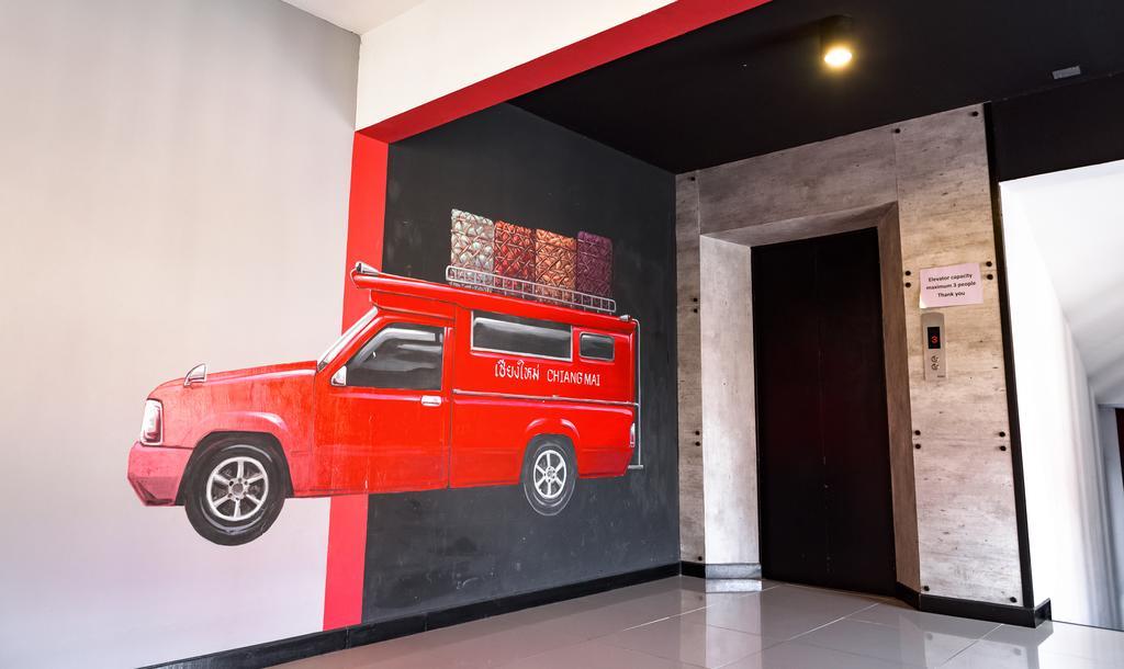 So Hostel Chiang Mai Zewnętrze zdjęcie